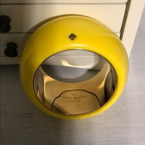 Kate Spade Yellow Bangle
